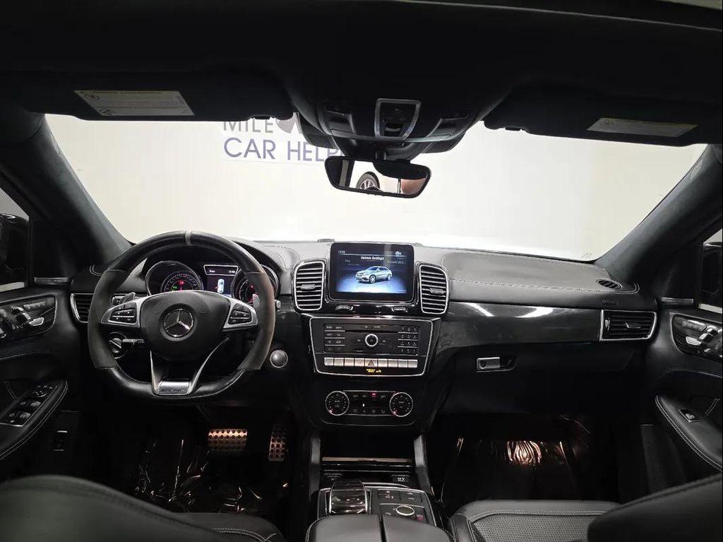 used 2019 Mercedes-Benz AMG GLE 63 car, priced at $44,990