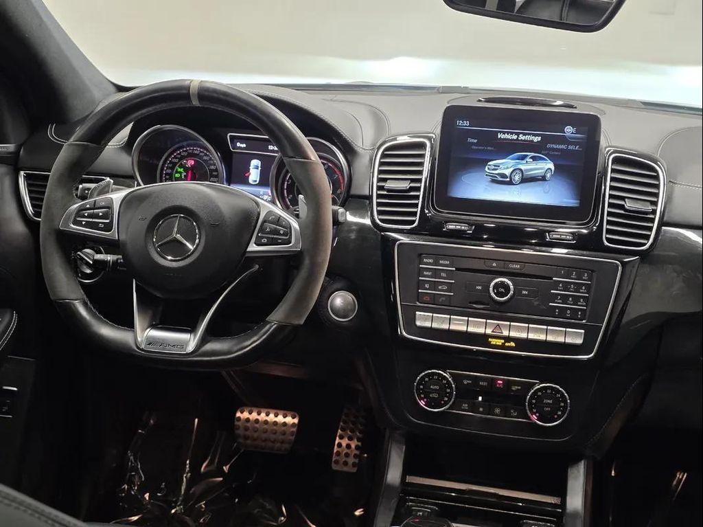 used 2019 Mercedes-Benz AMG GLE 63 car, priced at $44,990