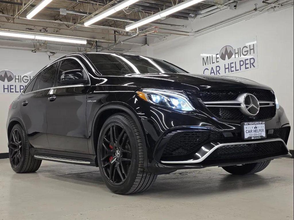 used 2019 Mercedes-Benz AMG GLE 63 car, priced at $44,990