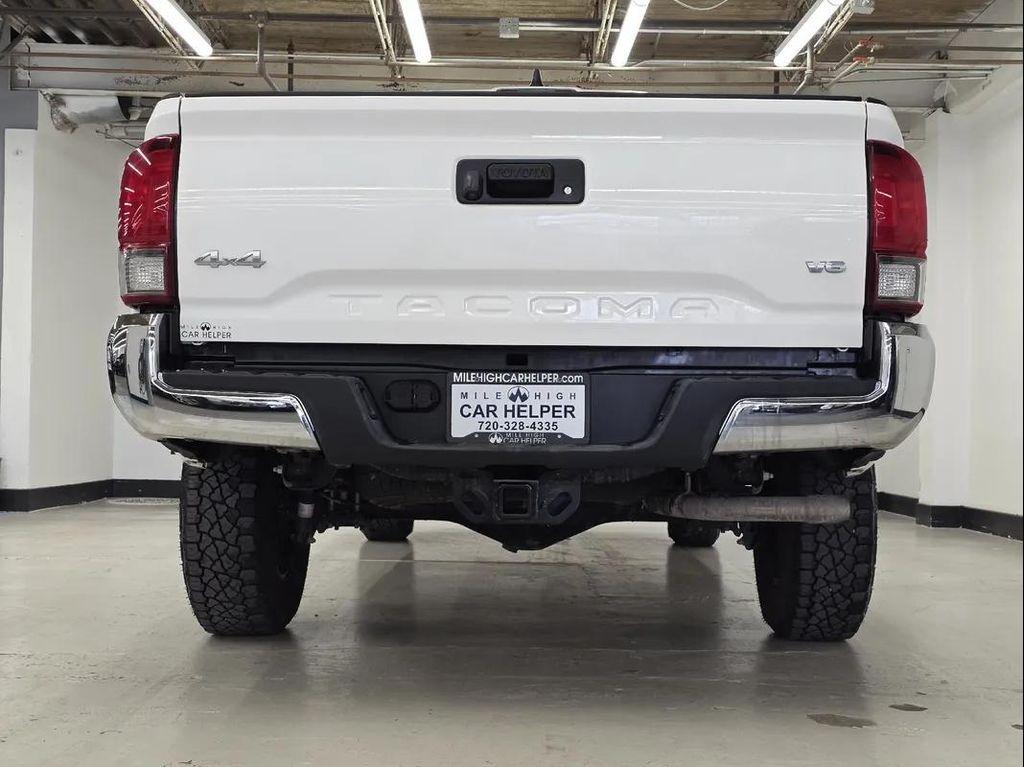 used 2020 Toyota Tacoma car, priced at $32,990