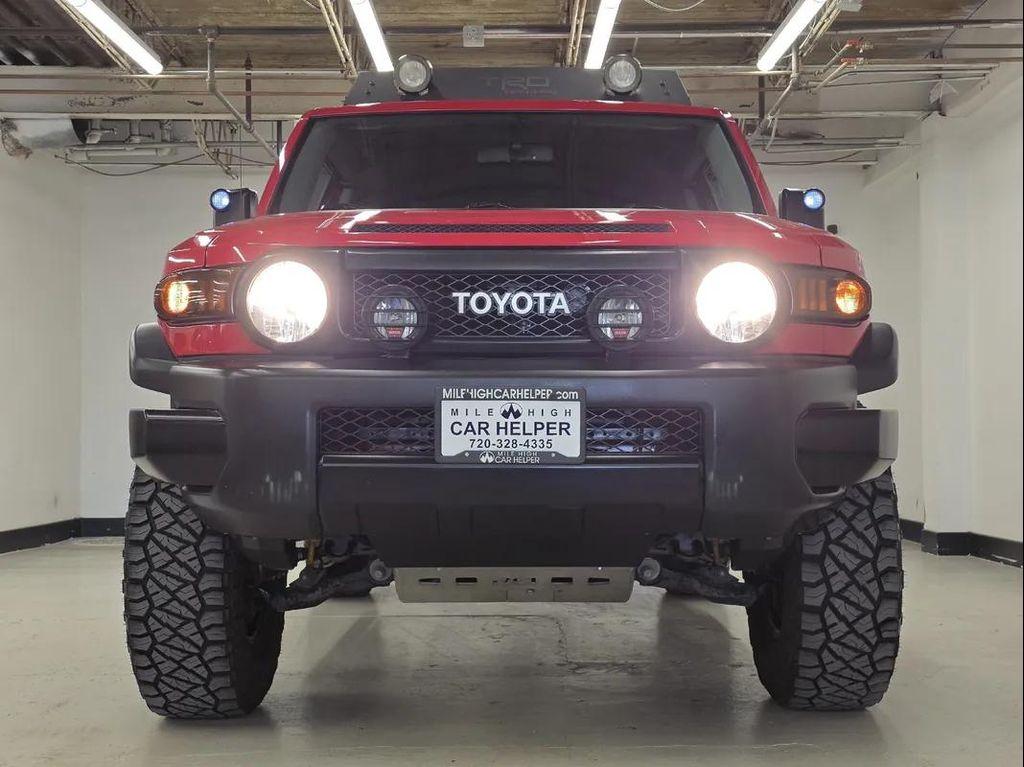 used 2012 Toyota FJ Cruiser car, priced at $33,990