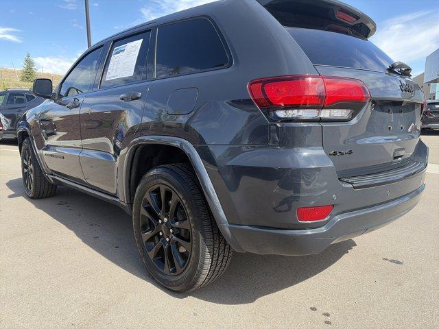used 2018 Jeep Grand Cherokee car, priced at $16,201
