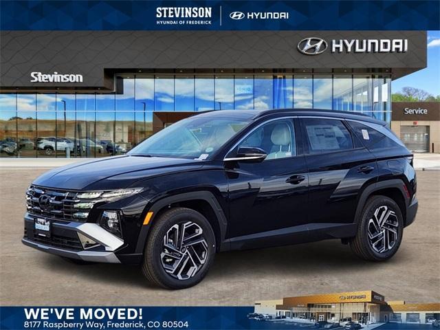 new 2026 Hyundai TUCSON Hybrid car, priced at $41,215