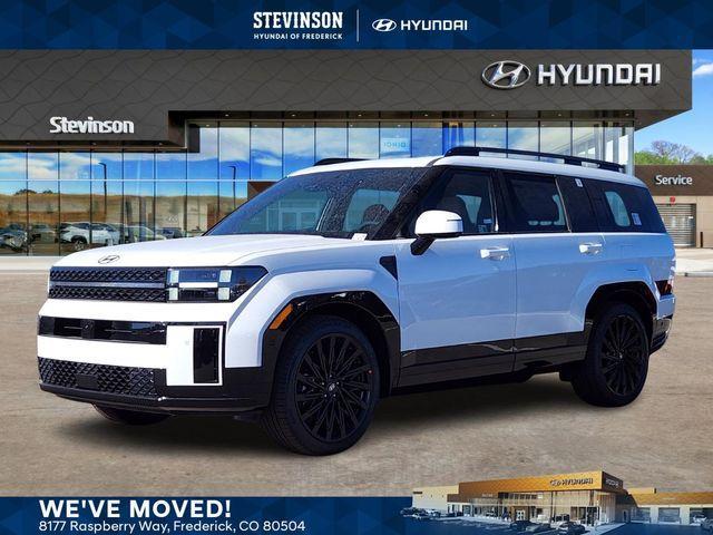 new 2026 Hyundai Santa Fe car, priced at $52,345