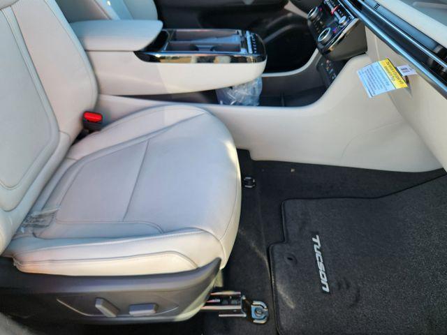 new 2026 Hyundai Tucson car, priced at $44,319