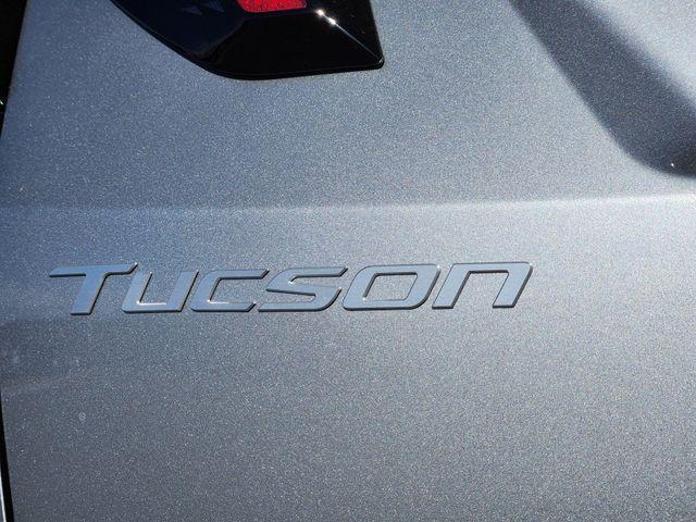 new 2026 Hyundai Tucson car, priced at $44,319