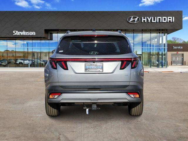 new 2026 Hyundai Tucson car, priced at $44,319