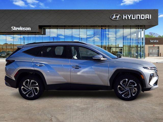 new 2026 Hyundai Tucson car, priced at $44,319