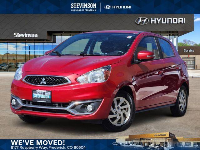 used 2018 Mitsubishi Mirage car, priced at $7,901
