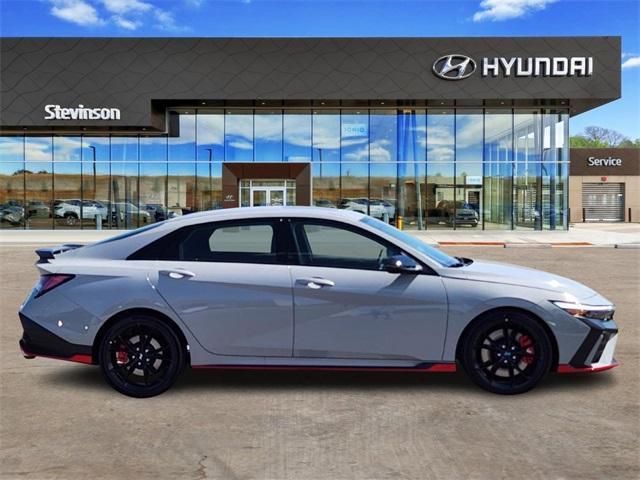 new 2025 Hyundai ELANTRA N car, priced at $34,979