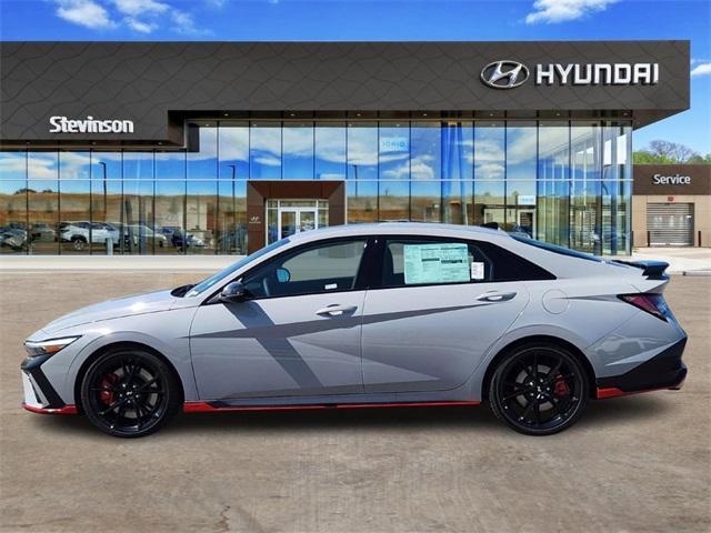 new 2025 Hyundai ELANTRA N car, priced at $34,979