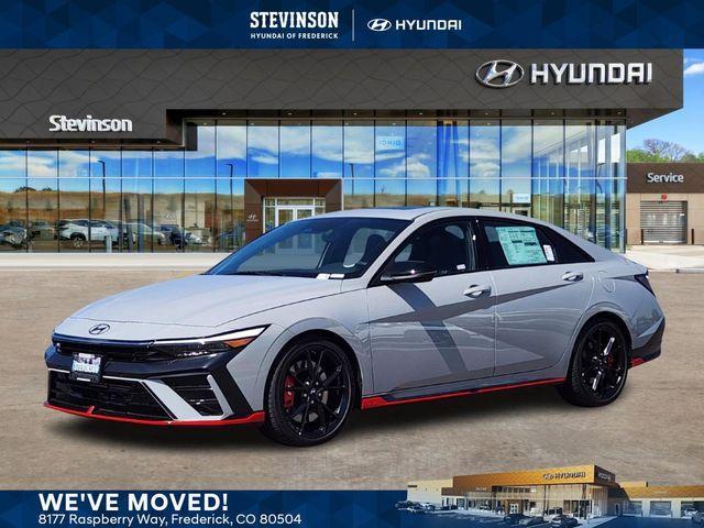 new 2025 Hyundai ELANTRA N car, priced at $34,279