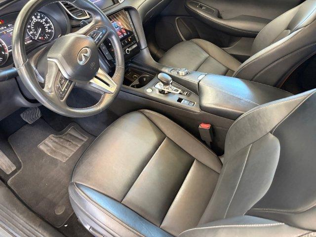 used 2021 INFINITI QX50 car, priced at $16,900