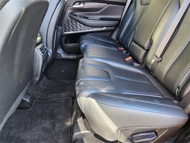 used 2021 Hyundai Santa Fe car, priced at $26,201