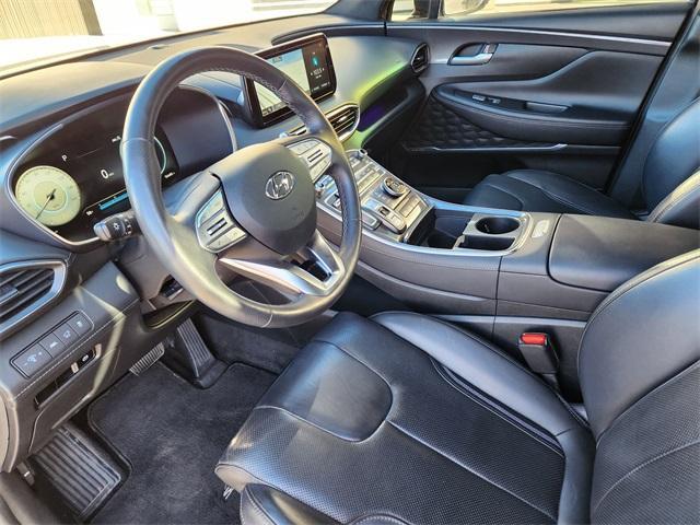 used 2021 Hyundai Santa Fe car, priced at $26,201