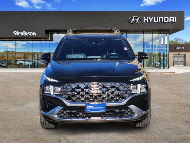 used 2021 Hyundai Santa Fe car, priced at $25,201