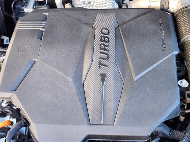 used 2021 Hyundai Santa Fe car, priced at $26,201