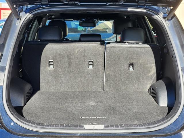 used 2021 Hyundai Santa Fe car, priced at $26,201