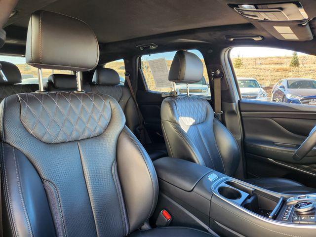 used 2021 Hyundai Santa Fe car, priced at $25,201