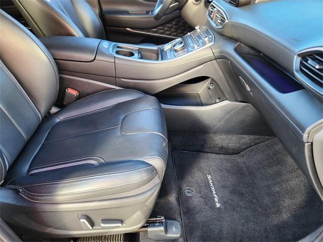 used 2021 Hyundai Santa Fe car, priced at $26,201