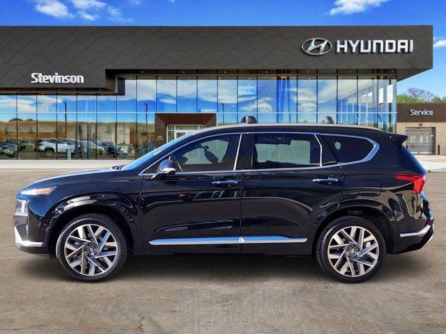 used 2021 Hyundai Santa Fe car, priced at $25,201