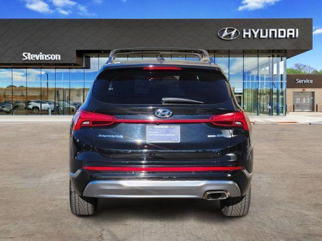 used 2021 Hyundai Santa Fe car, priced at $25,201