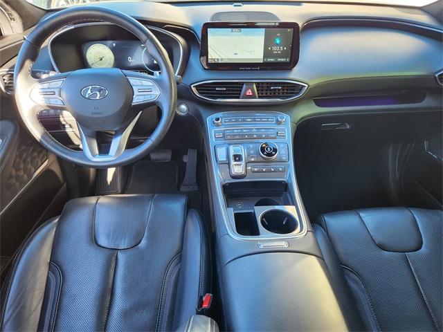 used 2021 Hyundai Santa Fe car, priced at $26,201