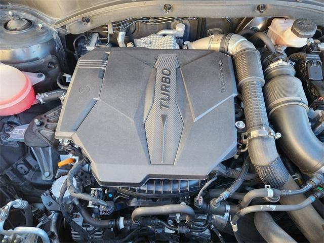 used 2021 Hyundai Santa Fe car, priced at $26,201