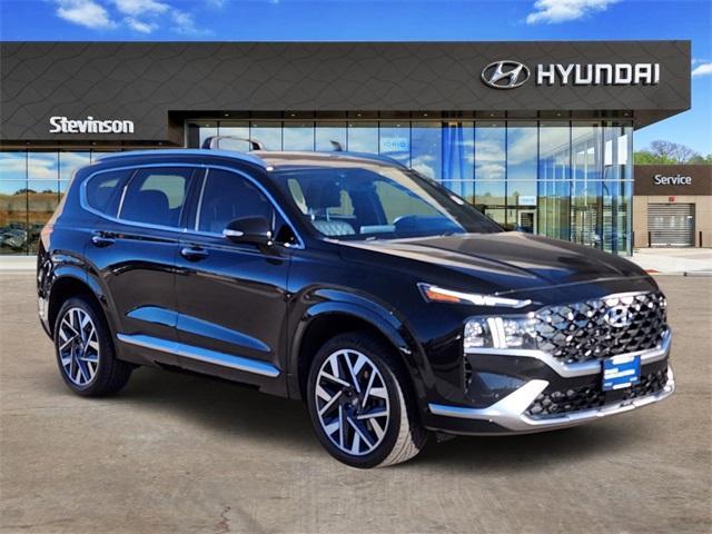 used 2021 Hyundai Santa Fe car, priced at $26,201