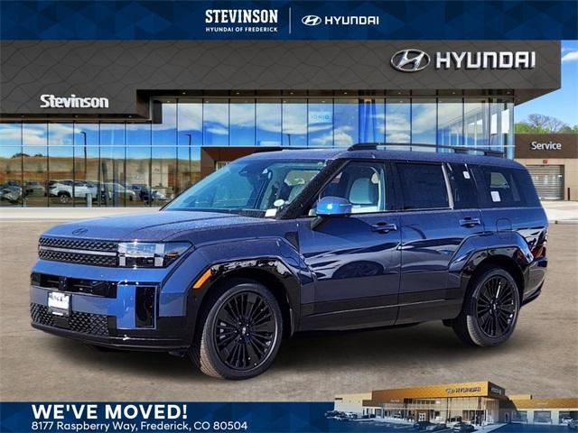 new 2026 Hyundai SANTA FE HEV car, priced at $51,055