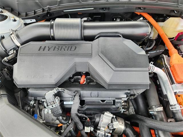 new 2026 Hyundai TUCSON Hybrid car, priced at $41,680