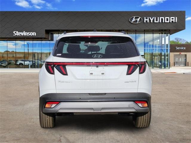 new 2026 Hyundai TUCSON Hybrid car, priced at $41,680