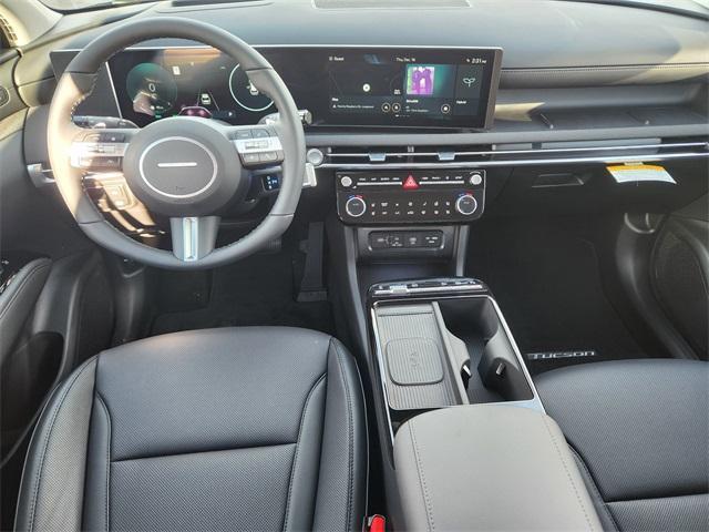 new 2026 Hyundai TUCSON Hybrid car, priced at $41,680