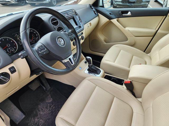 used 2016 Volkswagen Tiguan car, priced at $11,201
