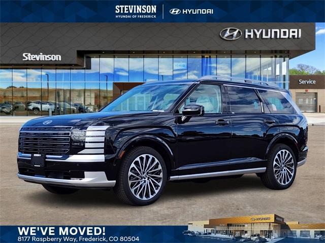 new 2026 Hyundai Palisade car, priced at $57,435