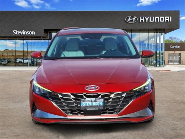 used 2021 Hyundai Elantra car, priced at $8,201