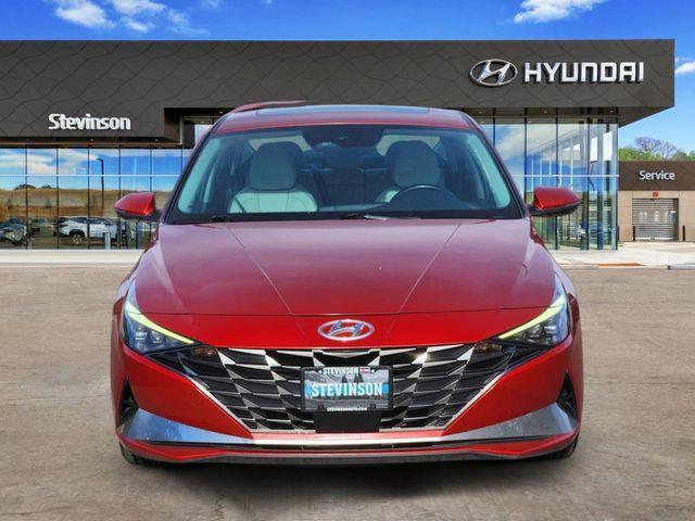 used 2021 Hyundai Elantra car, priced at $7,201