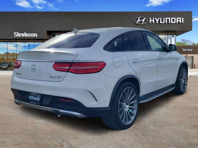 used 2017 Mercedes-Benz AMG GLE 43 car, priced at $27,201