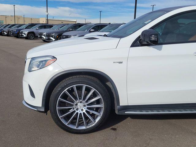 used 2017 Mercedes-Benz AMG GLE 43 car, priced at $27,201