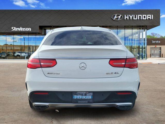 used 2017 Mercedes-Benz AMG GLE 43 car, priced at $27,201