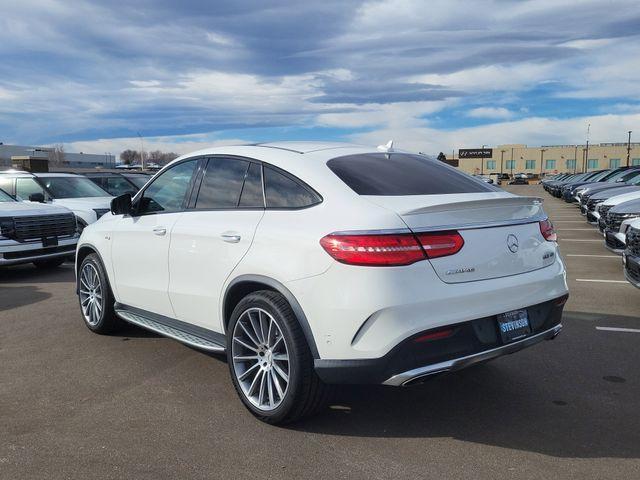 used 2017 Mercedes-Benz AMG GLE 43 car, priced at $27,201
