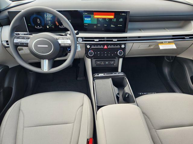 new 2026 Hyundai TUCSON Hybrid car, priced at $35,755