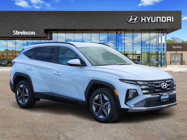 new 2026 Hyundai TUCSON Hybrid car, priced at $35,755