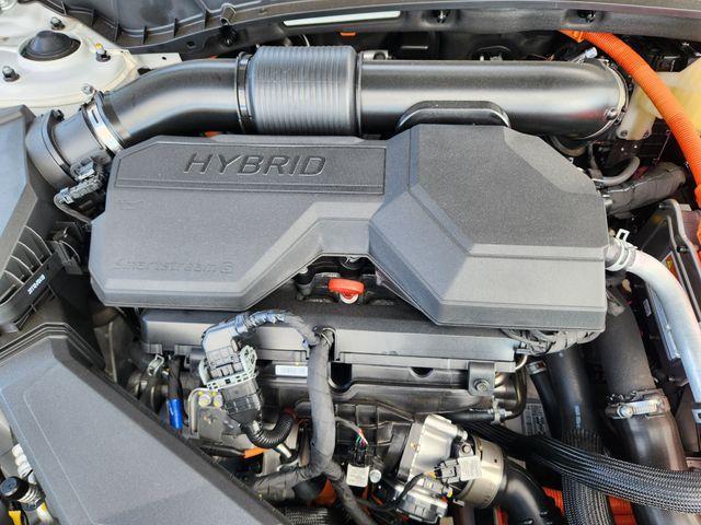 new 2026 Hyundai TUCSON Hybrid car, priced at $35,755