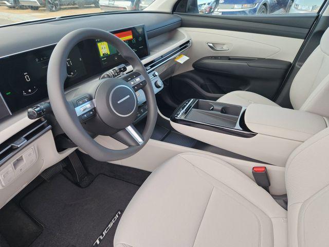 new 2026 Hyundai TUCSON Hybrid car, priced at $35,755