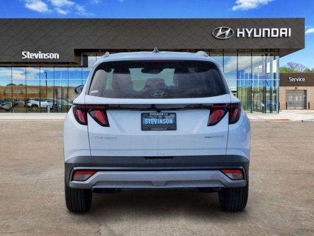 new 2026 Hyundai TUCSON Hybrid car, priced at $35,755