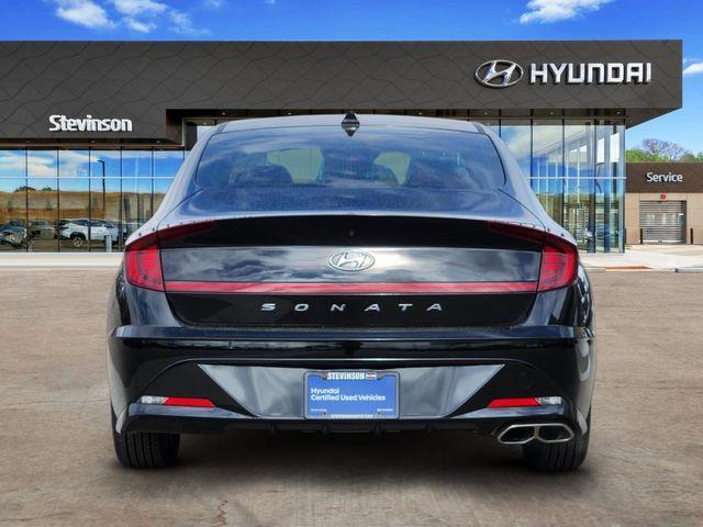 used 2023 Hyundai Sonata car, priced at $20,701