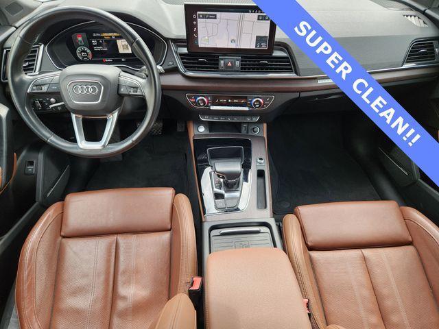 used 2021 Audi Q5 car, priced at $23,201