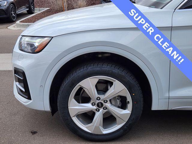 used 2021 Audi Q5 car, priced at $23,201