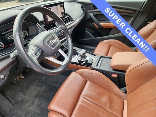used 2021 Audi Q5 car, priced at $23,201